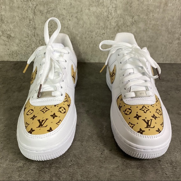 Nike Air Force 1 Custom Sneaker Womens - Picture 7 of 15